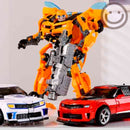 Carro Robô Transformers 2 em 1