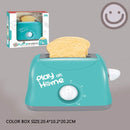 Eletrodomésticos de Brinquedo com Micro-ondas e Liquidificador Infantil