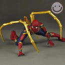 Boneco Homem Aranha Com Garras 16cm Vingadores Colecionável