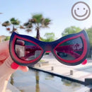 Óculos De Sol Infantis Com Design De Aranha , Legais Para Bebês Meninos E Meninas Proteção UV