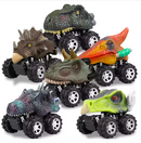 Carrinhos Dinossauro com Mola – Kit com Mini Monster Trucks