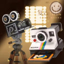 Blocos de Montar Câmera Retrô – Brinquedo Criativo Infantil