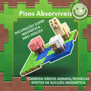 Blocos de Montar com Animais e Bonecos do Minecraft