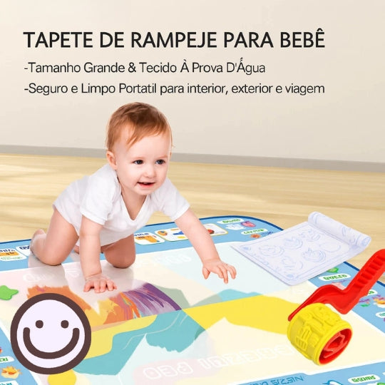 Tapete Mágico a Base D’água Mapulu™