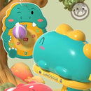 Lançador de Bolas de Dinossauro