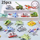 Quebra-Cabeça Educativo 3D de Desenhos