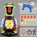 Jogo De Tiro Ao Alvo Com Bomba De Ar com 12 Bolinhas