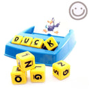 Brinquedo educativo aprender números e letras