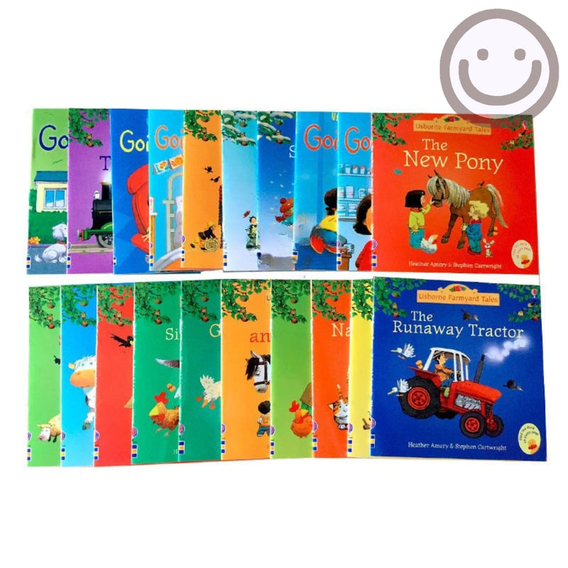 A Coleção de Livros Infantis em Inglês com Histórias