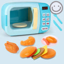 Eletrodomésticos de Brinquedo com Micro-ondas e Liquidificador Infantil