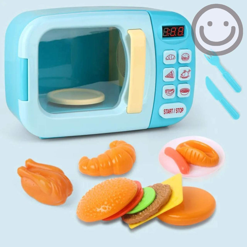 Eletrodomésticos de Brinquedo com Micro-ondas e Liquidificador Infantil