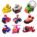 Carrinhos Patrulha Canina 9 Carros A Fricção Cachorrinhos