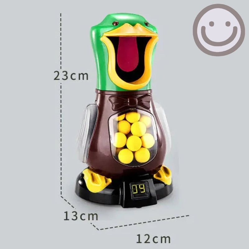 Jogo De Tiro Ao Alvo Com Bomba De Ar com 12 Bolinhas