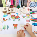 Kit Brincando fora da Tela