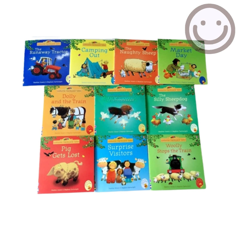 A Coleção de Livros Infantis em Inglês com Histórias