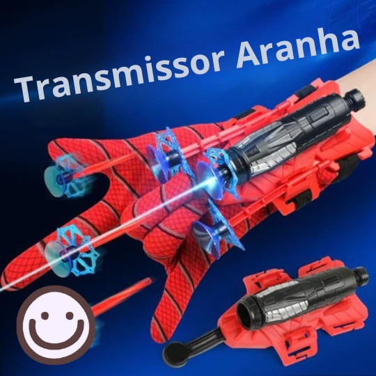 Lançador de Teia do Homem Aranha