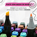 Kit Bobbie Goods Pro – 36 Canetas Dupla Ponta + Livro Artístico Exclusivo
