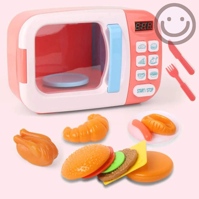 Eletrodomésticos de Brinquedo com Micro-ondas e Liquidificador Infantil