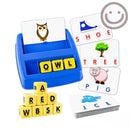 Brinquedo educativo aprender números e letras