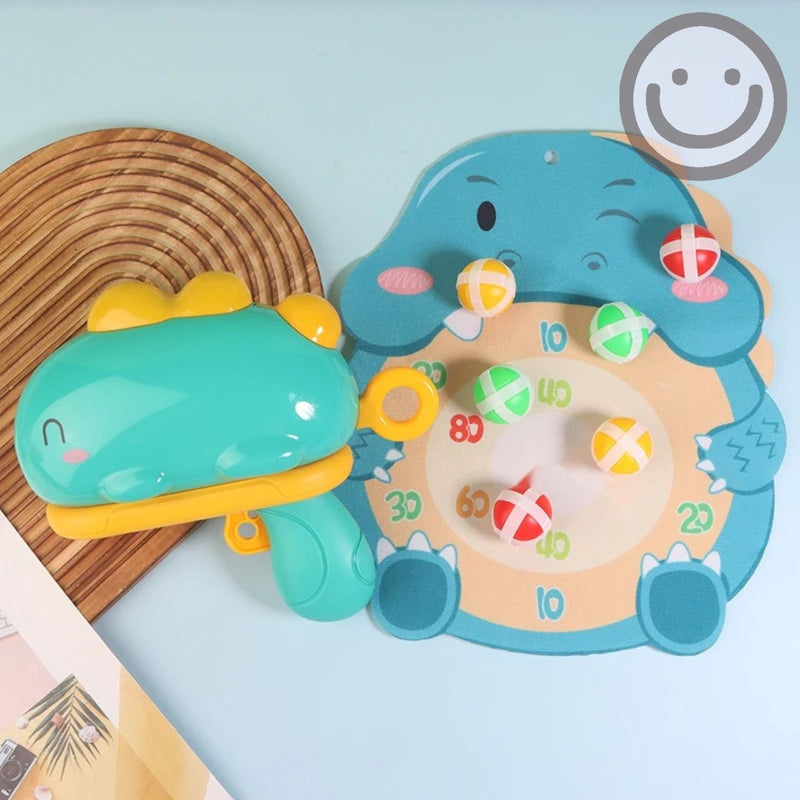 Lançador de Bolas de Dinossauro