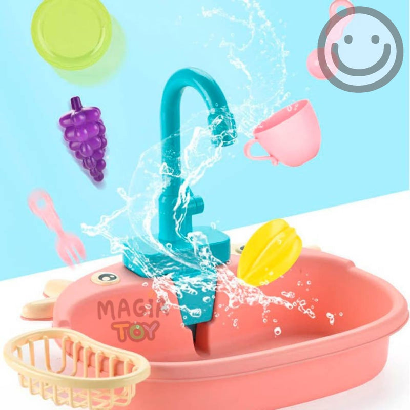 Pia KidsChef – Cozinha Infantil com Torneira