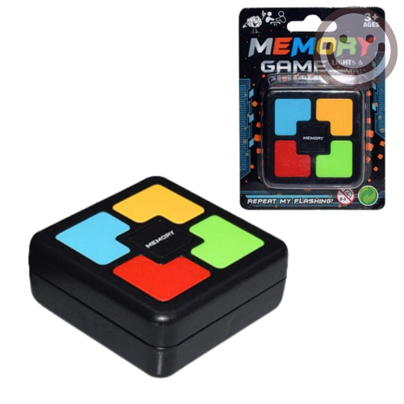 Jogo Memória Eletrônico Infantil Quatro Cores Genius Sons e Luzes Lembrancinha Dia das Crianças