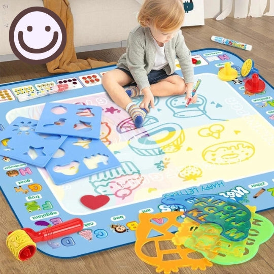 Tapete Mágico a Base D’água Mapulu™