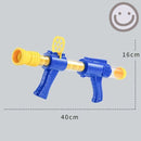 Jogo De Tiro Ao Alvo Com Bomba De Ar com 12 Bolinhas