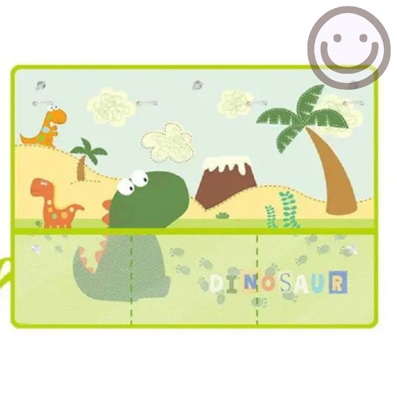 Cortina Solar Infantil com Bolso Organizador