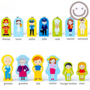 Conjunto Montessori de Madeira