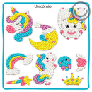 Pontinhos de Diamante para Desenhar com Adesivo