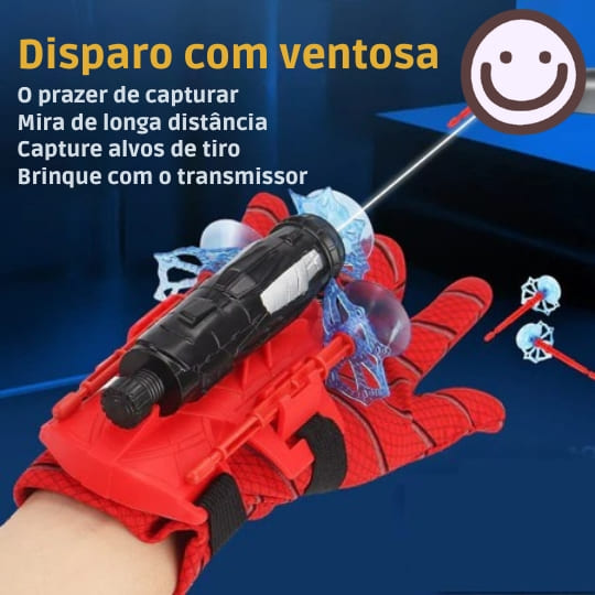 Lançador de Teia do Homem Aranha