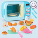 Eletrodomésticos de Brinquedo com Micro-ondas e Liquidificador Infantil