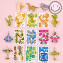 Quebra-Cabeça Educativo 3D de Desenhos