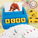 Brinquedo educativo aprender números e letras