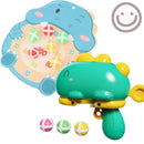 Lançador de Bolas de Dinossauro