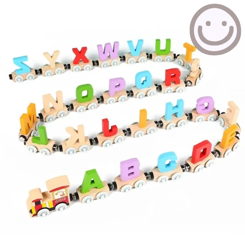 Brinquedo Mágico de Aprendizagem – Letras