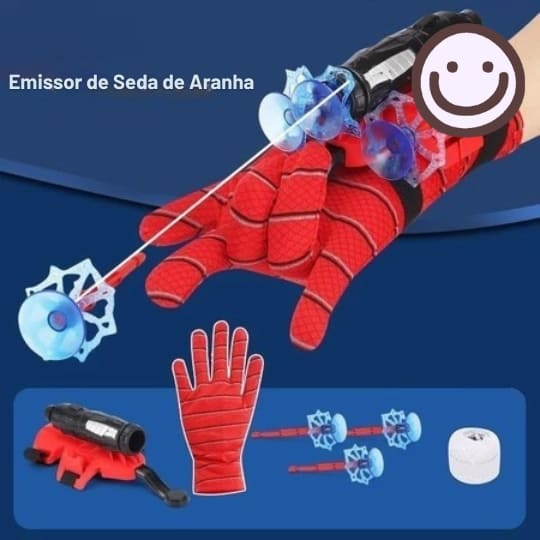 Lançador de Teia do Homem Aranha