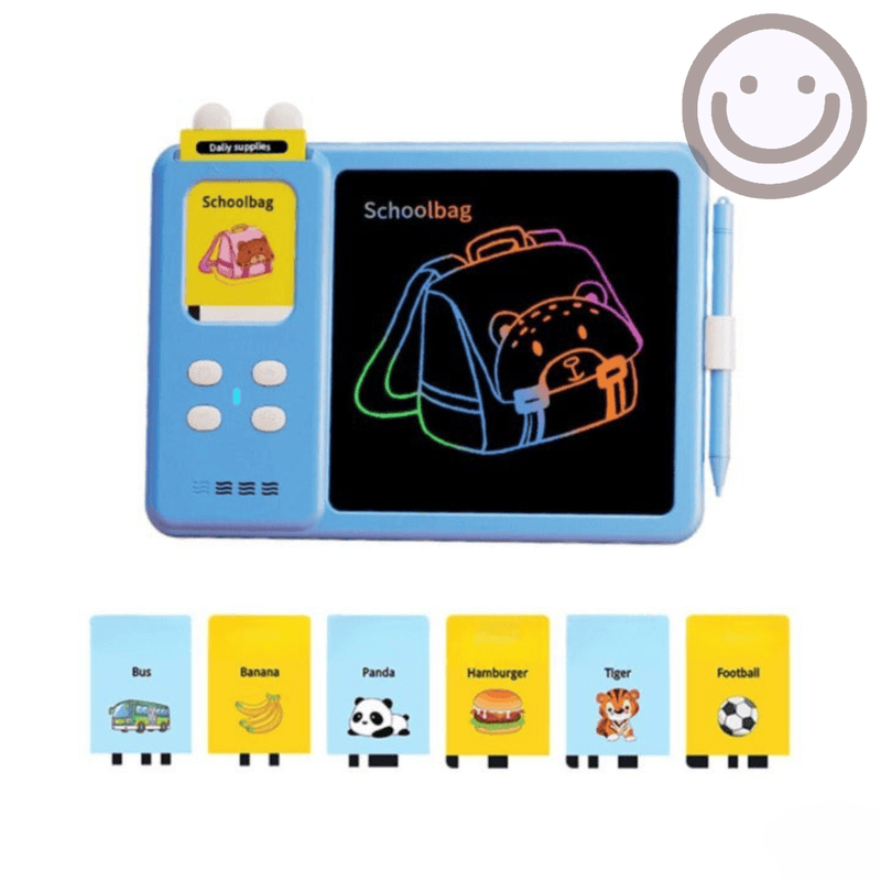 Novo CardKids 2 – Aprenda inglês desenhando e reproduzindo sons