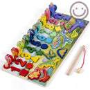 Conjunto Montessori de Madeira