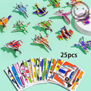 Quebra-Cabeça Educativo 3D de Desenhos