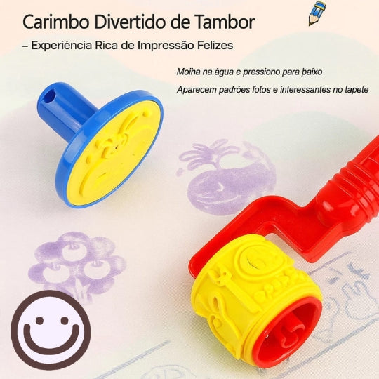 Tapete Mágico a Base D’água Mapulu™