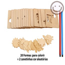 Kit Brincando fora da Tela