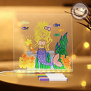 Lousa Mágica Iluminada para desenhar