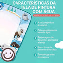 Tapete Mágico a Base D’água Mapulu™