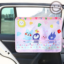 Cortina Solar Infantil com Bolso Organizador