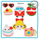 Pontinhos de Diamante para Desenhar com Adesivo