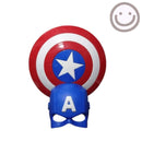 Capitão América Escudo e Mascara brinquedo para crianças fantasia