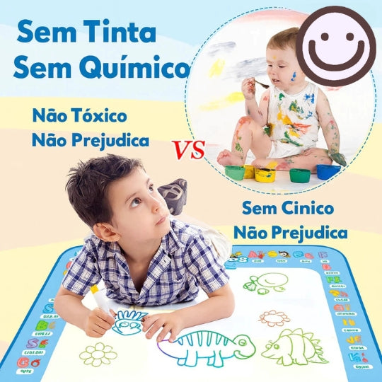 Tapete Mágico a Base D’água Mapulu™