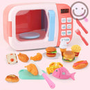 Eletrodomésticos de Brinquedo com Micro-ondas e Liquidificador Infantil